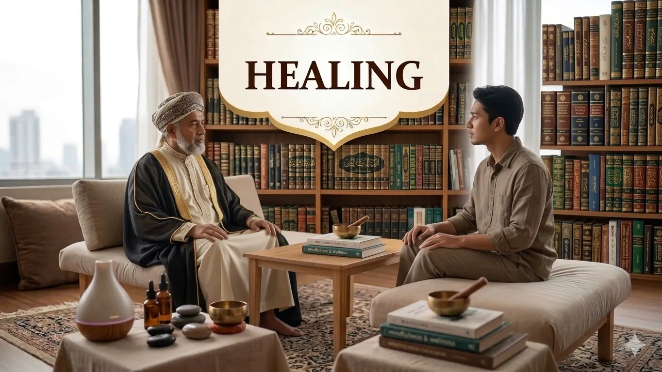 6. Healing